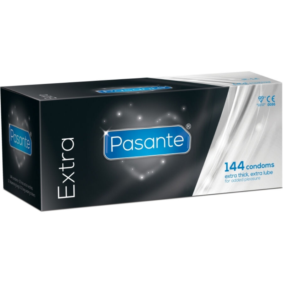 PASANTE – PRESERVATIVO EXTRA SPESSORE 144 UNIT