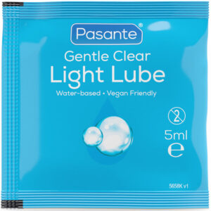 PASANTE – LIGHT LUBRICANTE BASE AGUA 5 ML