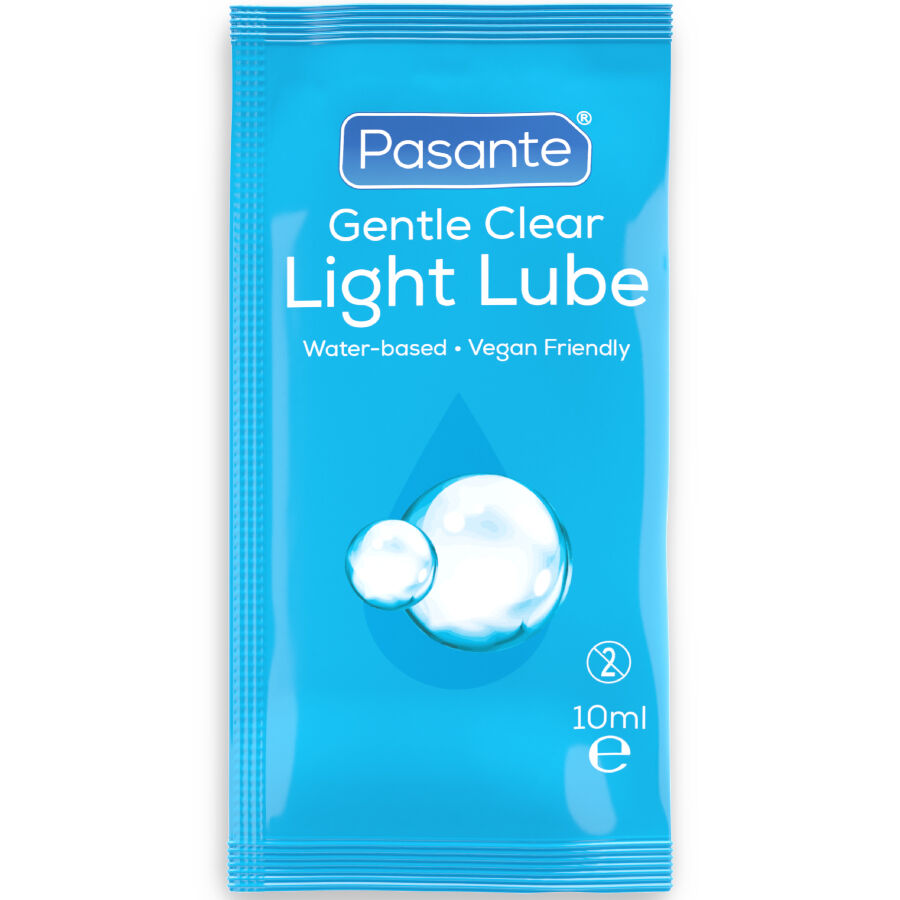 PASANTE – LUBRIFICANTE LEGGERO A BASE D’ACQUA 10 ML