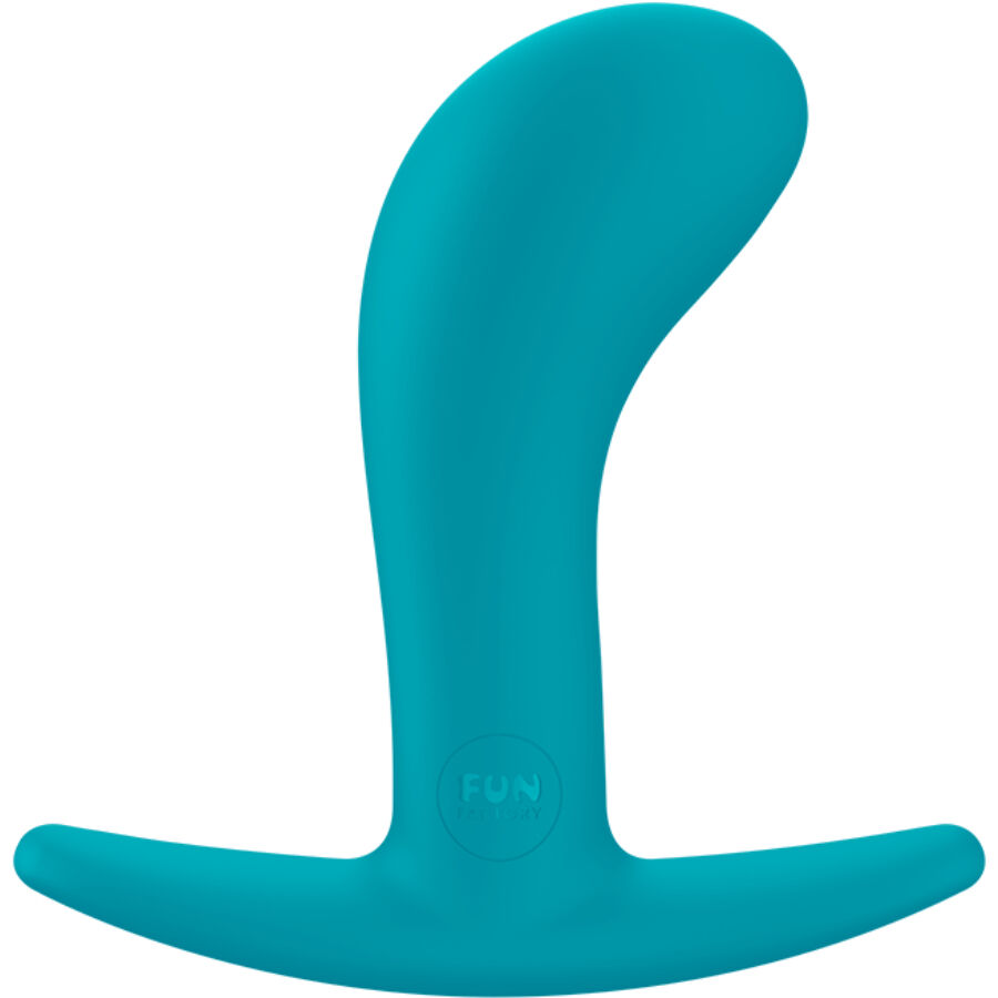 FUN FACTORY - BOOTIE ANAL PLUG TAGLIA M ACQUAMARINA - immagine 2