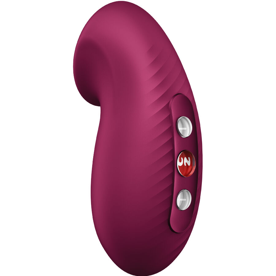 FUN FACTORY – VIBRATORE DESIRE AIR PULSE ROSSO VINO