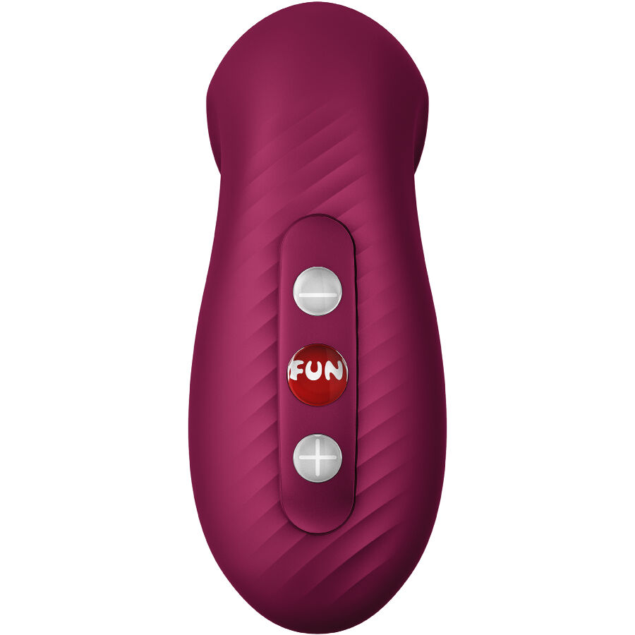 FUN FACTORY - VIBRATORE DESIRE AIR PULSE ROSSO VINO - immagine 3