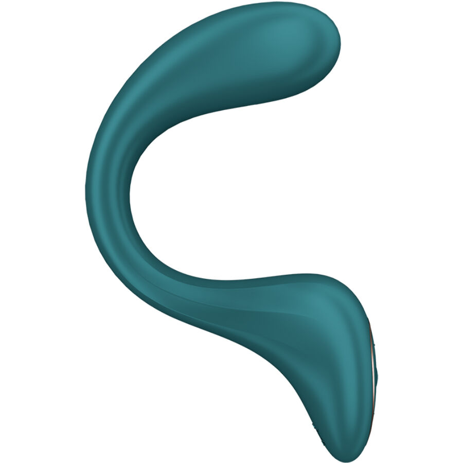 SATISFYER – G FOR GODDESS 2 VIBRATORE CONIGLIO VERDE BOTTIGLIA