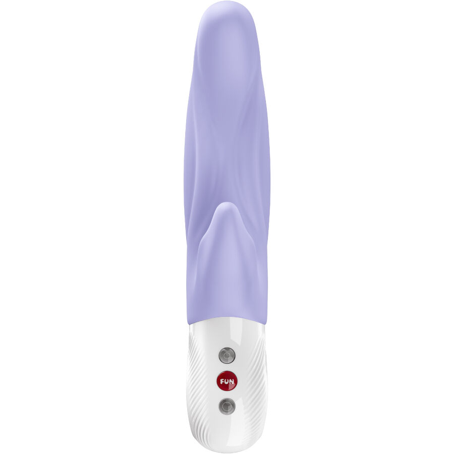 FUN FACTORY - VIBRATORE CONIGLIO LADY BI VIOLA - immagine 3