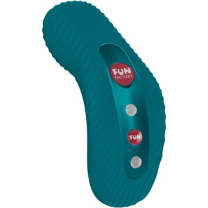 FUN FACTORY – VIBRATORE LAYA III LAY-ON VERDE BOTTIGLIA