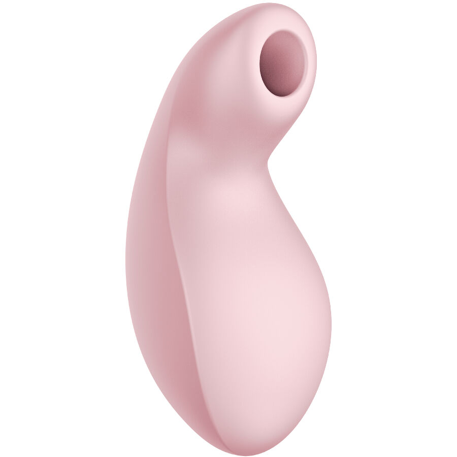 FUN FACTORY - VIBRATORE LUNA AIR PULSE ROSA MORBIDO - immagine 2