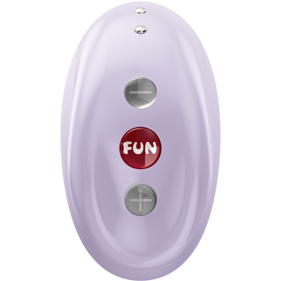 FUN FACTORY - VIBRATORE MEA AIR PULSE VIOLA - immagine 3