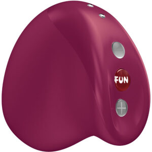 FUN FACTORY – VIBRATORE MEA AIR PULSE ROSSO VINO