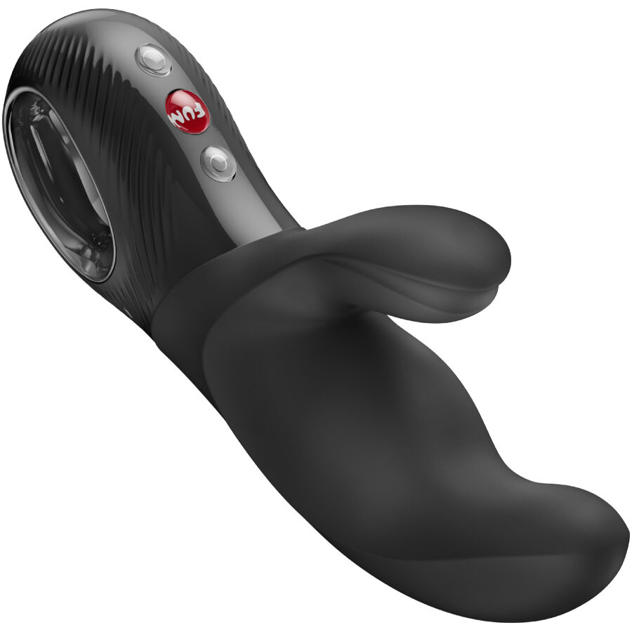 FUN FACTORY – VIBRATORE MISS BI RABBIT NERO