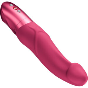 FUN FACTORY - MR. BOSS VIBRATORE PUNTO G LAMPONE