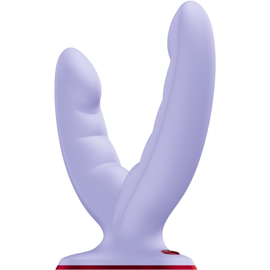 FUN FACTORY - RYDE DOPPIO DILDO VIOLA - immagine 2
