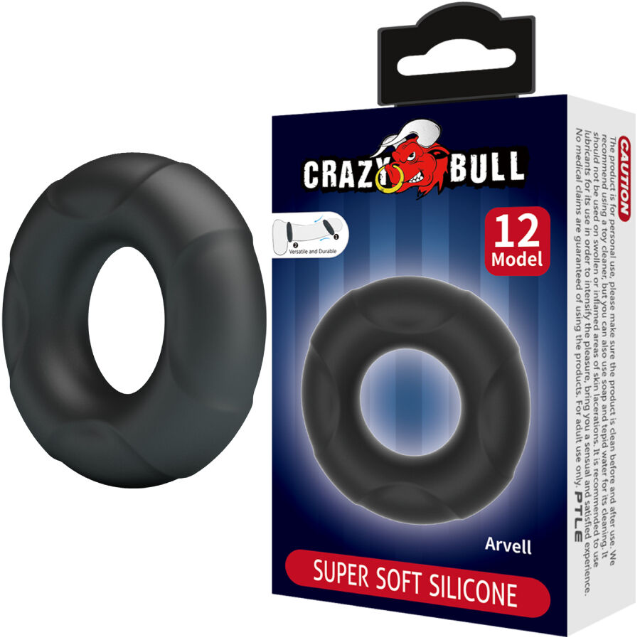 CRAZY BULL – ARVELL ANILLO SILICONA MODELO 12