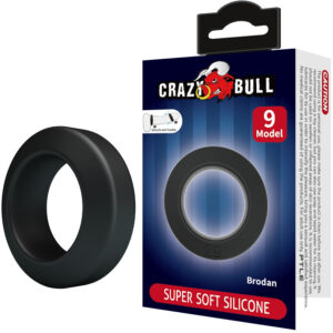 CRAZY BULL – BRODAN ANILLO SILICONA MODELO 9