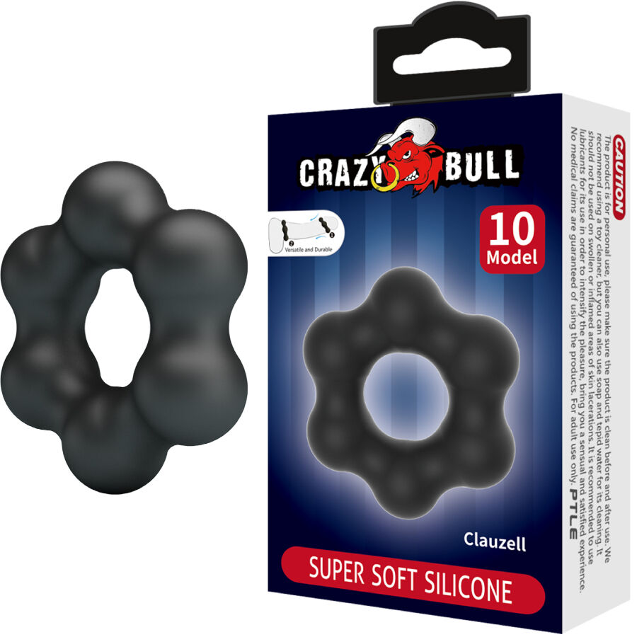 CRAZY BULL – ANELLO IN SILICONE CLAUZELL MODELLO 10
