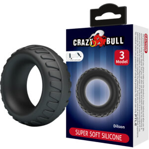 CRAZY BULL – DILSON ANILLO SILICONA MODELO 3