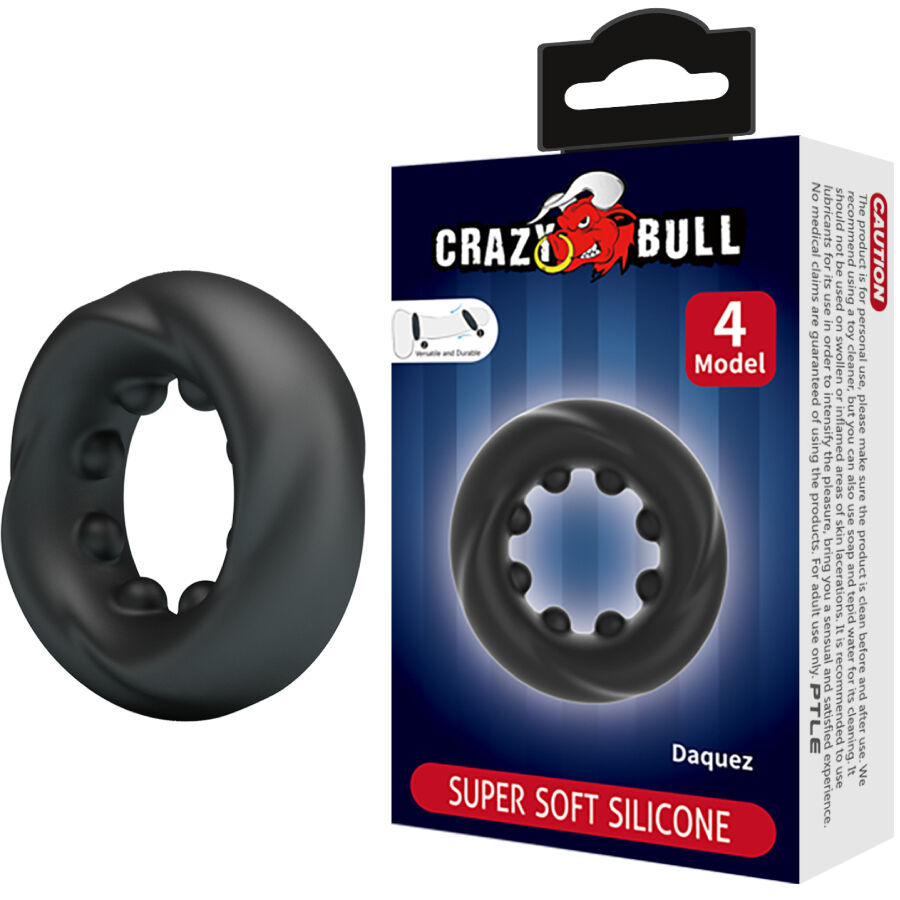 CRAZY BULL – ANELLO IN SILICONE DAQUEZ MODELLO 4