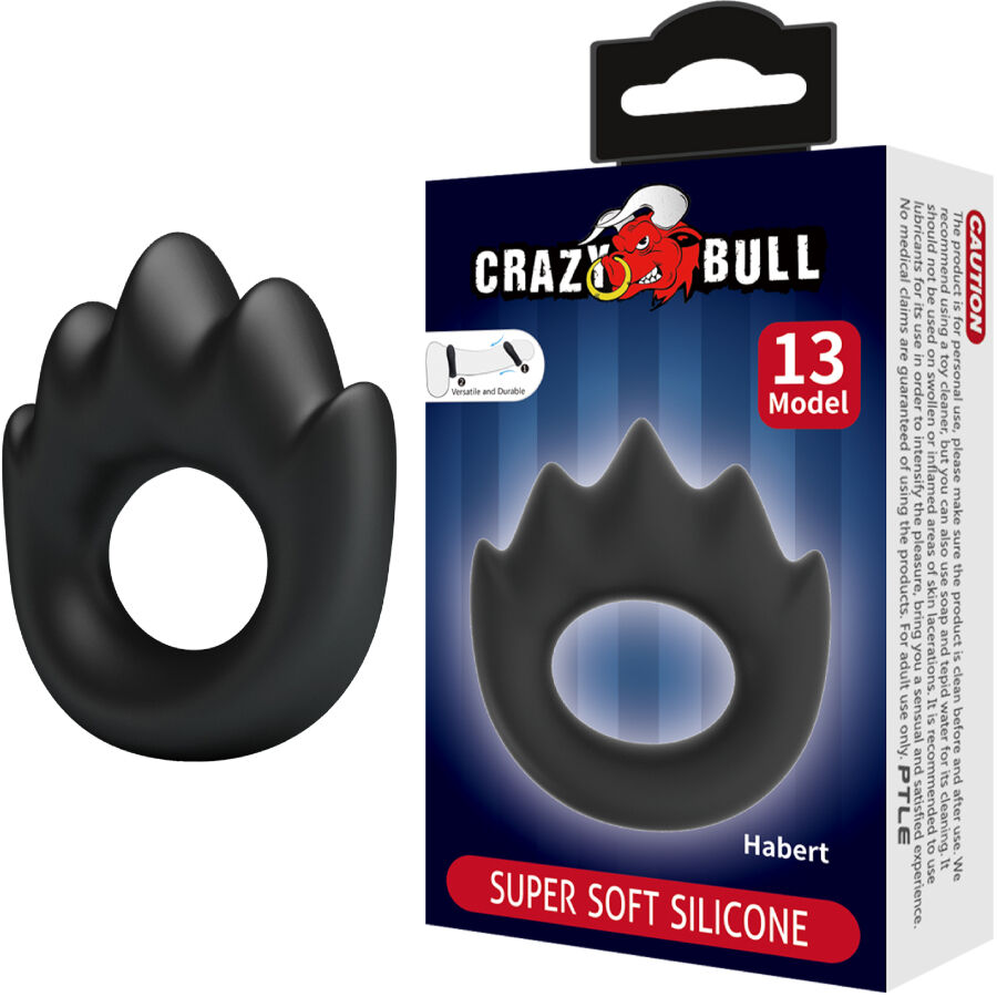 CRAZY BULL – HABERT ANELLO IN SILICONE MODELLO 13 CRAZY BULL – HABERT ANELLO IN SILICONE MODELLO 13