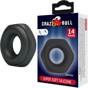 CRAZY BULL – JARVIUS ANILLO SILICONA MODELO 14