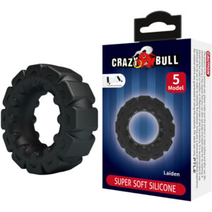 CRAZY BULL – LAIDEN ANILLO SILICONA MODELO 5