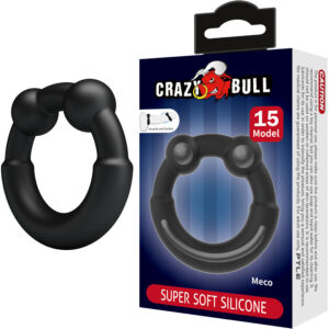 CRAZY BULL – ANELLO IN SILICONE MECO MODELLO 15