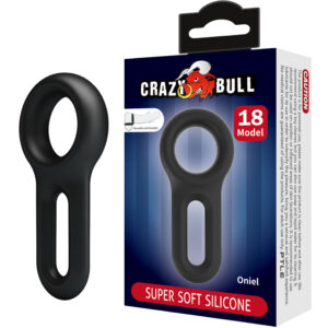 CRAZY BULL – ANELLO IN SILICONE ONIEL MODELLO 18