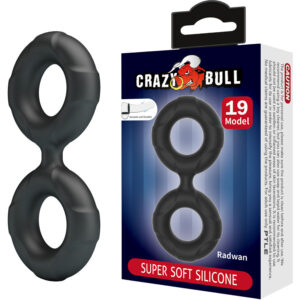 CRAZY BULL – RADWAN DOPPIO ANELLO IN SILICONE MODELLO 19
