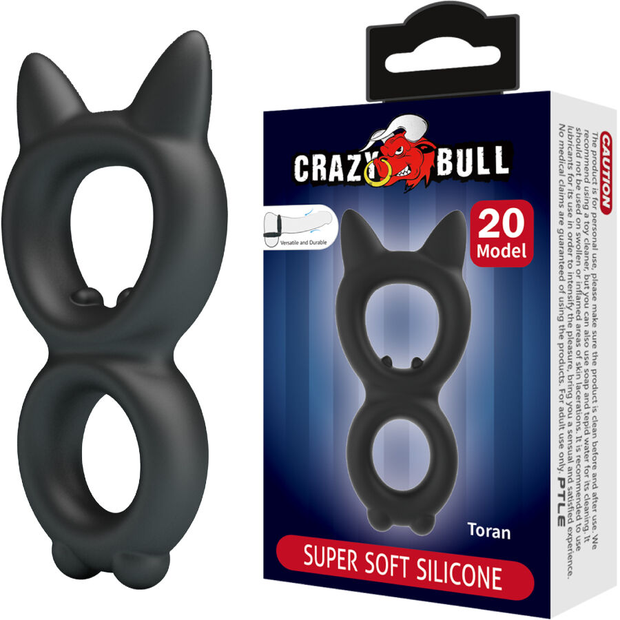 CRAZY BULL – TORAN DOPPIO ANELLO IN SILICONE MODELLO 20