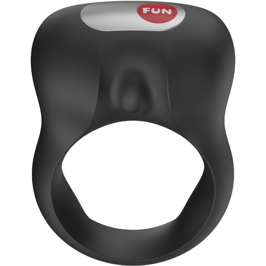 FUN FACTORY – ANELLO PER IL PENE VIBRANTE STEADY NERO