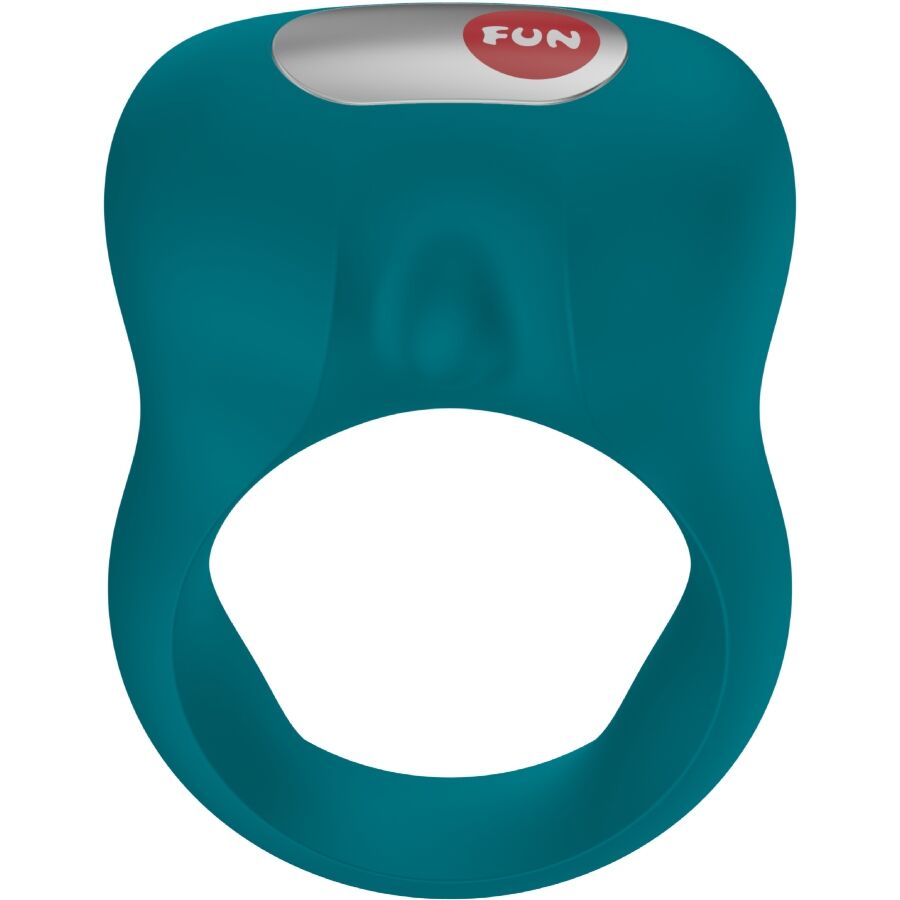 FUN FACTORY – ANELLO PER IL PENE VIBRANTE STEADY VERDE BOTTIGLIA