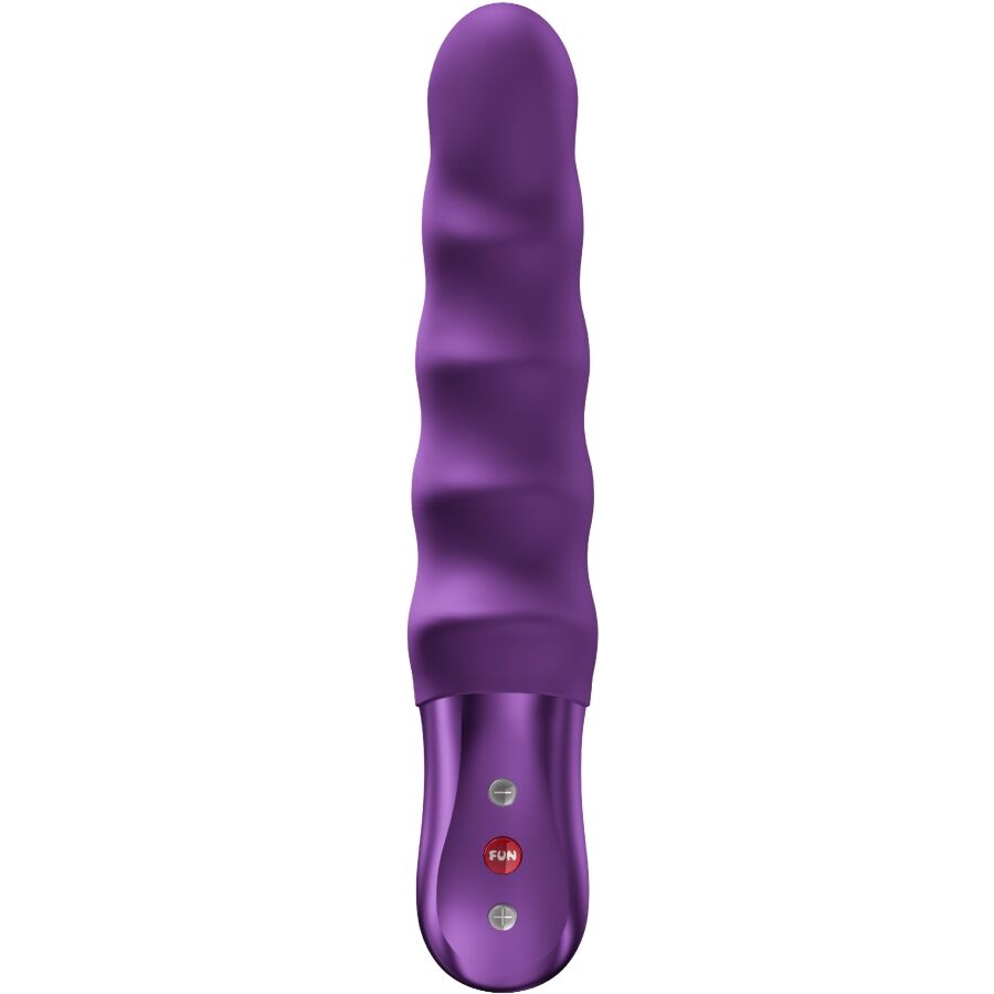 FUN FACTORY – STRONIC SURF THRUSTING PULSATORS VIOLA SCURO