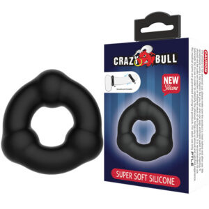 CRAZY BULL – ANILLO SILICONA CON NODULOS