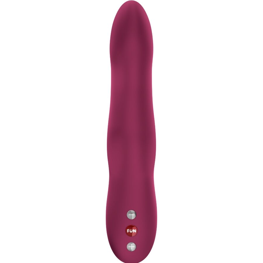 FUN FACTORY – STRONIC WAVE THRUSTING PULSATORS ROSSO VINO