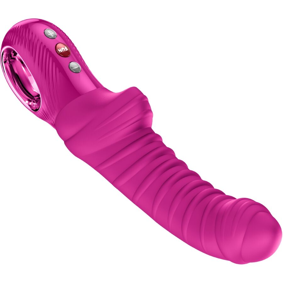 FUN FACTORY - VIBRATORE PUNTO G TIGRE MAGENTA - immagine 3
