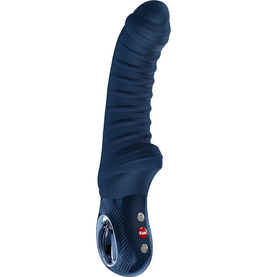FUN FACTORY - VIBRATORE PUNTO G TIGRE BLU NOTTE - immagine 2