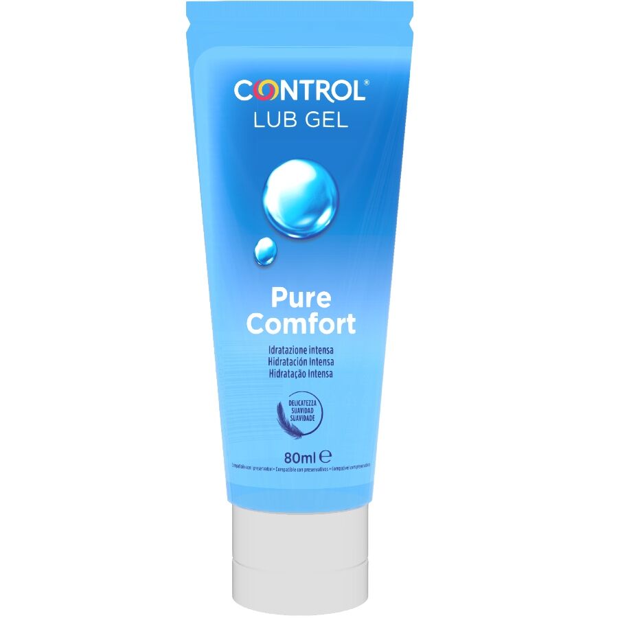 CONTROL – LUBRIFICANTE IDRATAZIONE INTENSA PURE COMFORT 80 ML