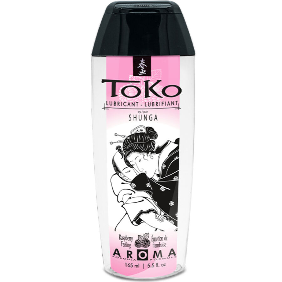 SHUNGA – TOKO LUBRIFICANTE AROMA LAMPONE EMOTION