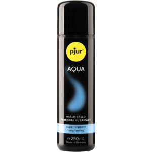 PJUR – AQUA LUBRIFICANTE A BASE D’ACQUA 250 ML