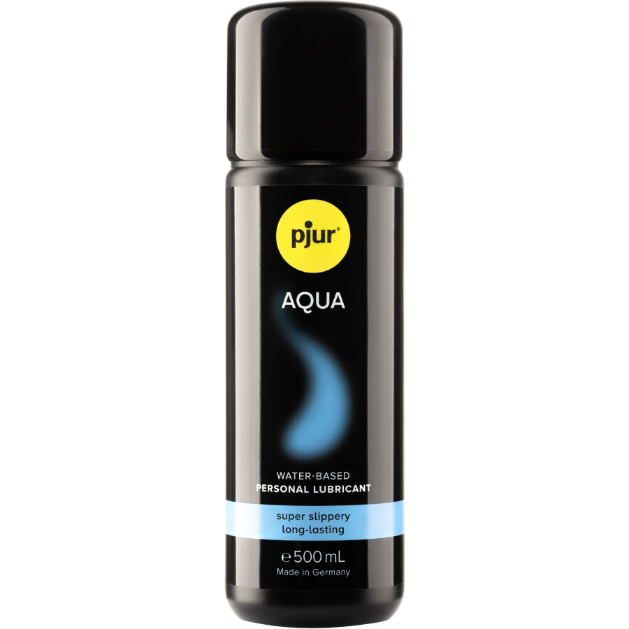 PJUR – AQUA LUBRIFICANTE A BASE D’ACQUA 500 ML