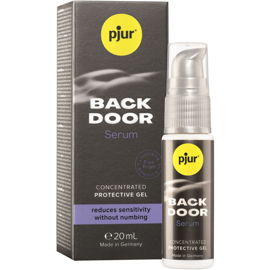 PJUR – BACK DOOR SIERO PROTETTIVO ANALE 20 ML PJUR – BACK DOOR SIERO PROTETTIVO ANALE 20 ML