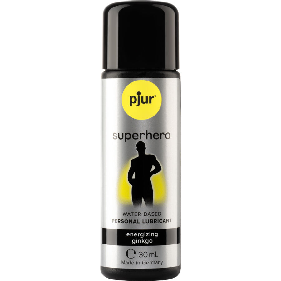 PJUR – LUBRIFICANTE ENERGIZZANTE SUPEREROE GINKGO 30 ML PJUR – LUBRIFICANTE ENERGIZZANTE SUPEREROE GINKGO 30 ML