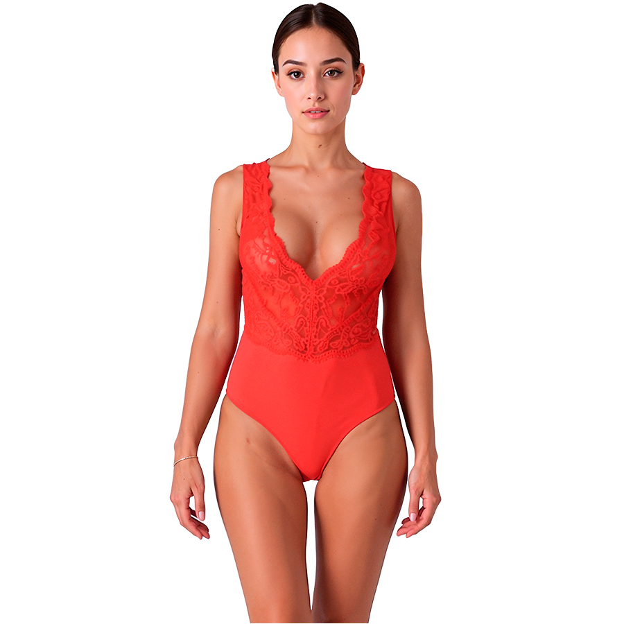 PASSION – EVALIE BODY ROSSO L/XL PASSION – EVALIE BODY ROSSO L/XL
