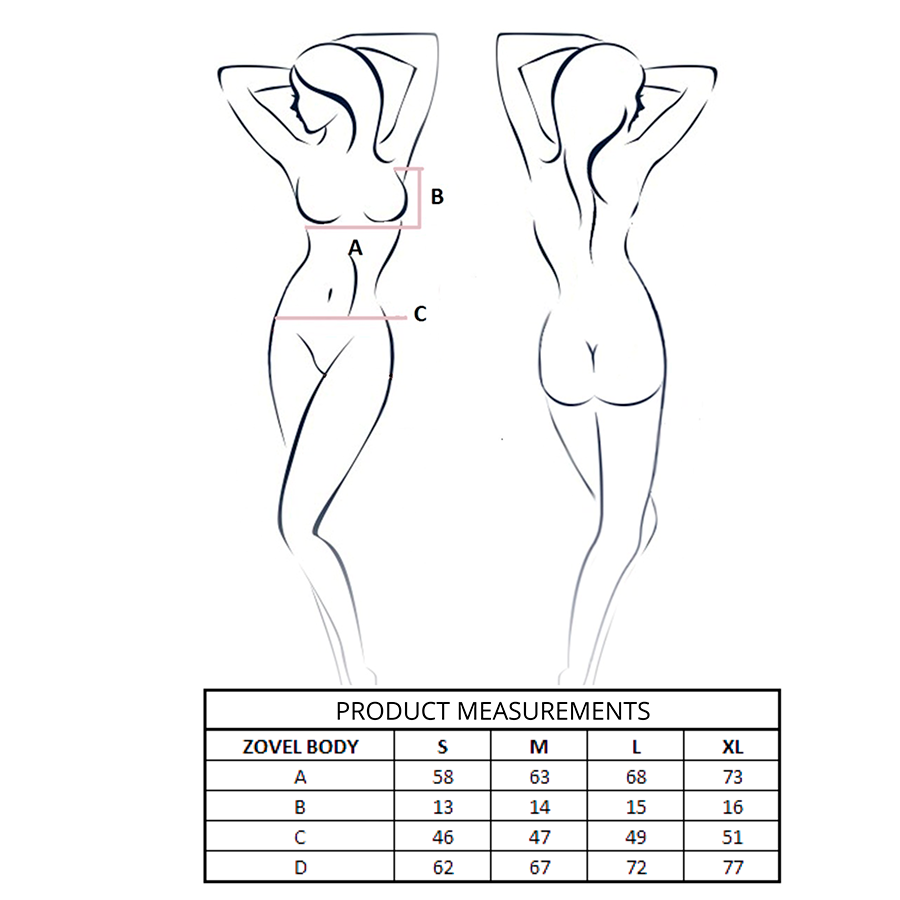 PASSION - ZOVEL BODY NERO L/XL - immagine 4