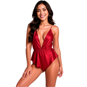 PASSION – BODY SENSIE BORDEAUX L/XL