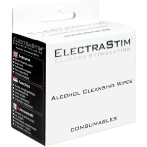ELECTRASTIM – TOALLITAS HIGIÉNICAS CON ALCOHOL 10 UNIDADES