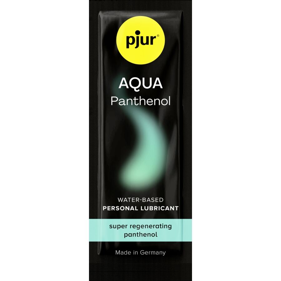 PJUR – AQUA PANTENOLO LUBRIFICANTE A BASE D’ACQUA 2 ML