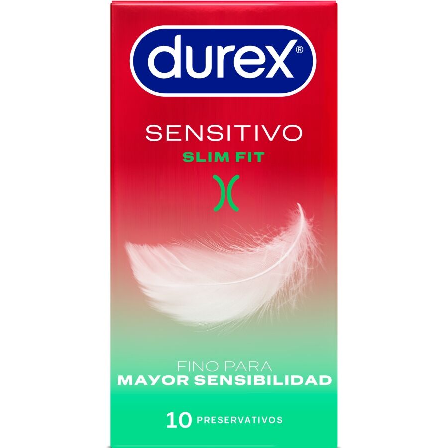 DUREX – SENSITIVO SLIM FIT 10 UNITÀ