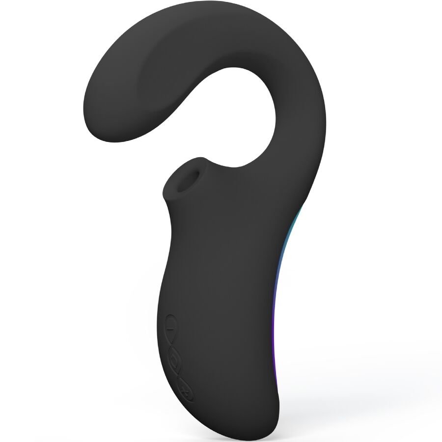 LELO - ENIGMA WAVE MASSAGGIATORE A TRIPLA VIBRAZIONE NERO - immagine 2