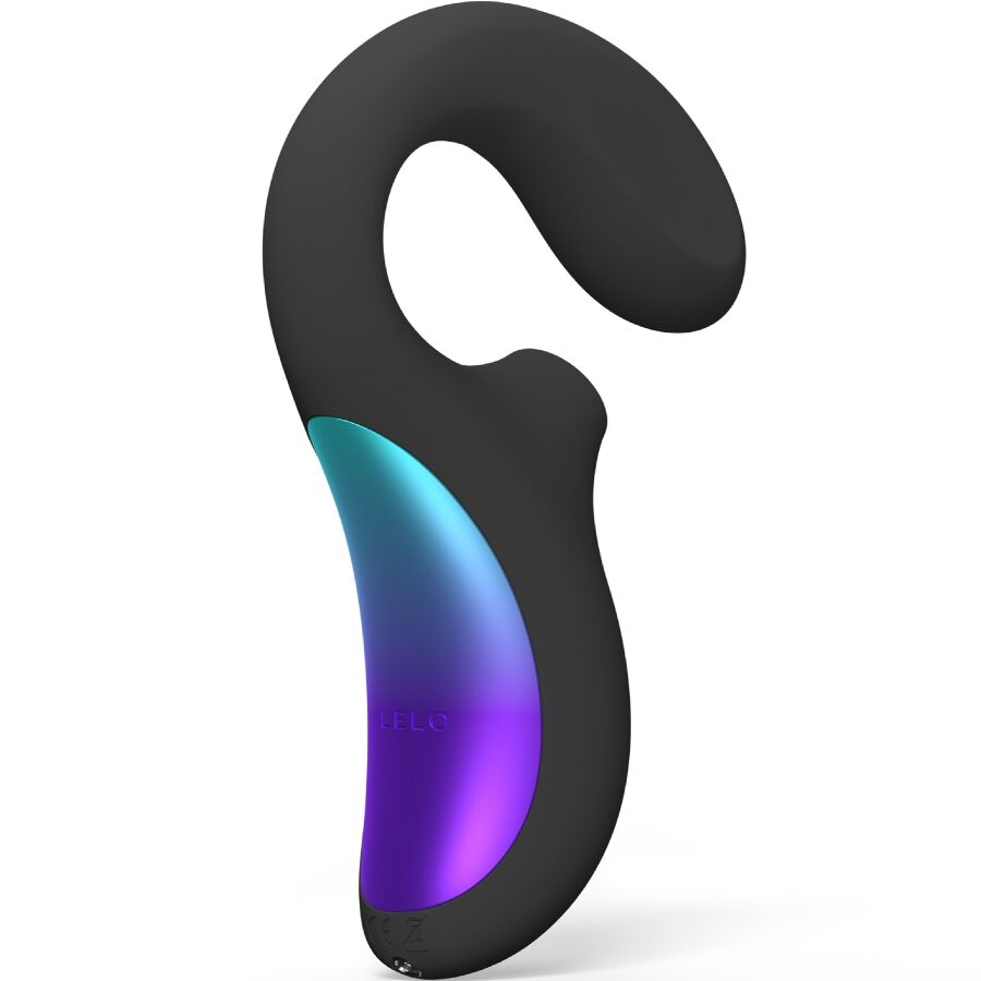 LELO – ENIGMA WAVE MASSAGGIATORE A TRIPLA VIBRAZIONE NERO