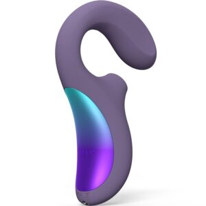 LELO – ENIGMA WAVE MASSAGGIATORE A TRIPLA VIBRAZIONE CYBER PURPLE