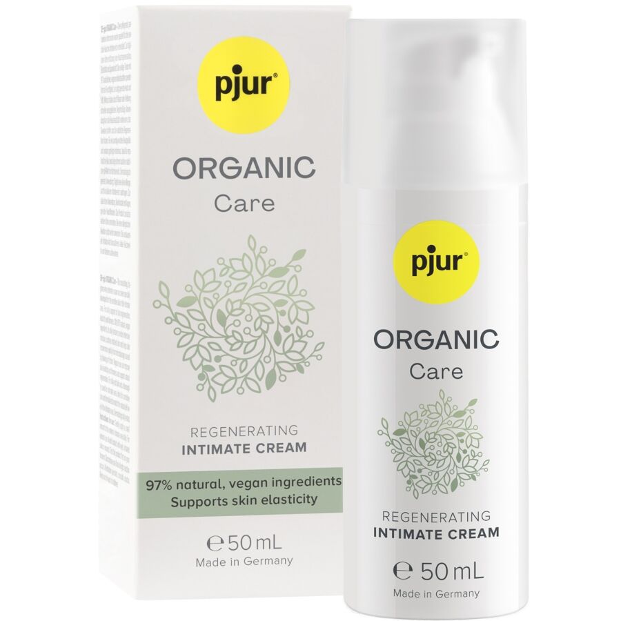 PJUR – ORGANIC CARE CREMA INTIMA RIGENERANTE 50 ML PJUR – ORGANIC CARE CREMA INTIMA RIGENERANTE 50 ML